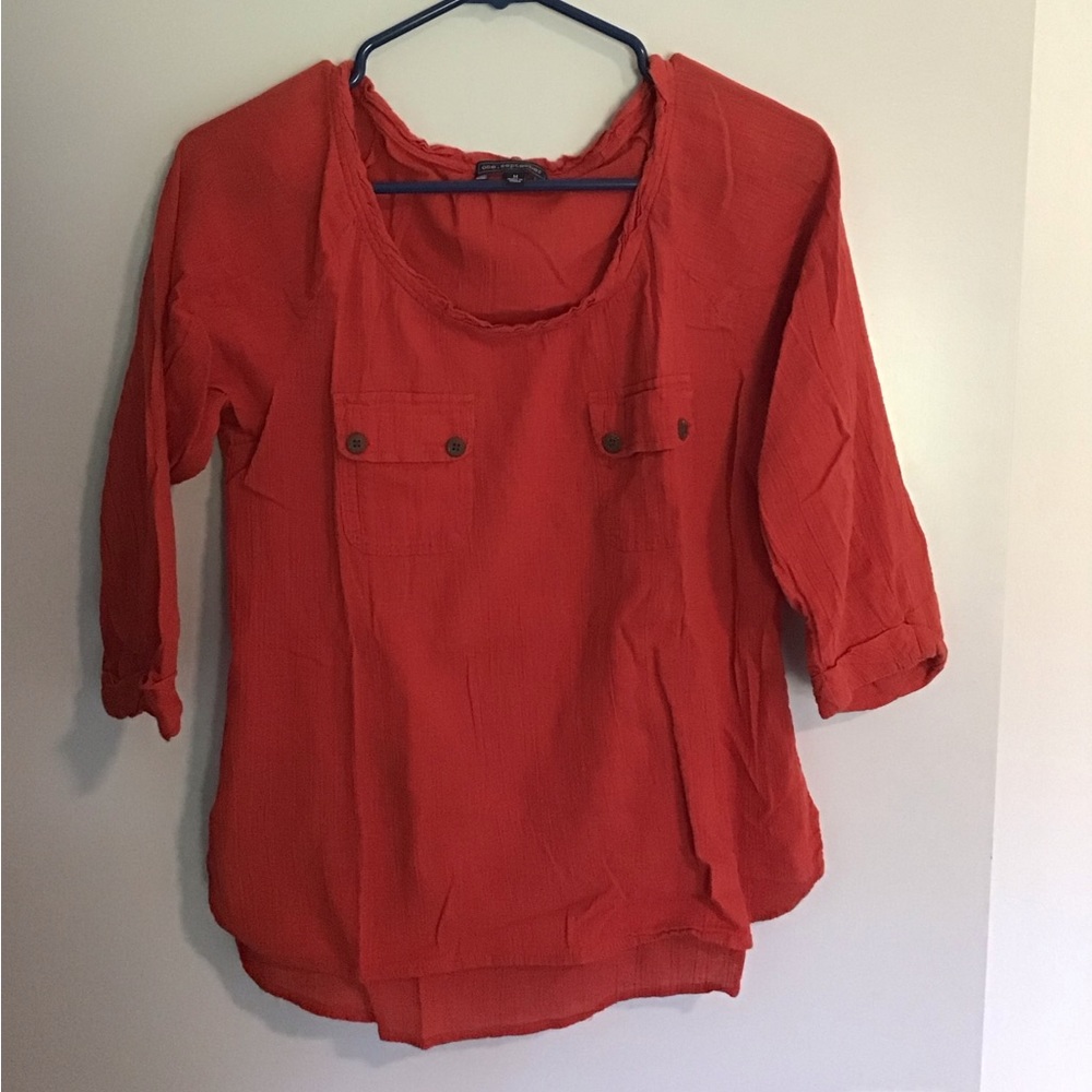 One September mid length shirt, size medium
